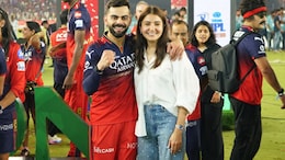 For IPL 2025 Final, Anushka Sharma Keeps It Simple And Sparkly In White Shirt With Rhinestone Jeans