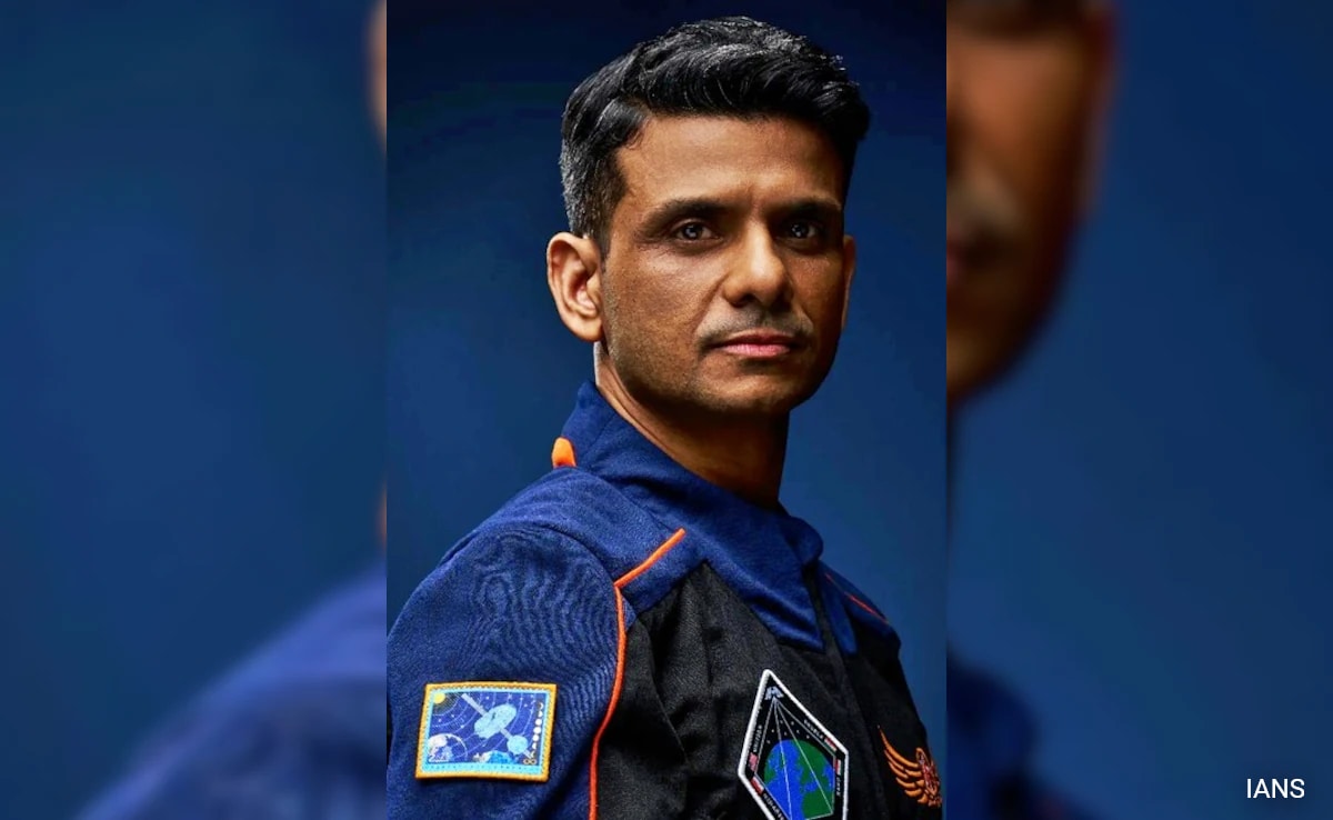 Group Captain Shubhanshu Shukla a distinguished officer of the Indian