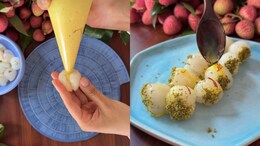 Mango-Stuffed Litchi: This Fusion Dessert Will Become Your New Summer Obsession