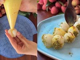 Mango-Stuffed Litchi: This Fusion Dessert Will Become Your New Summer Obsession