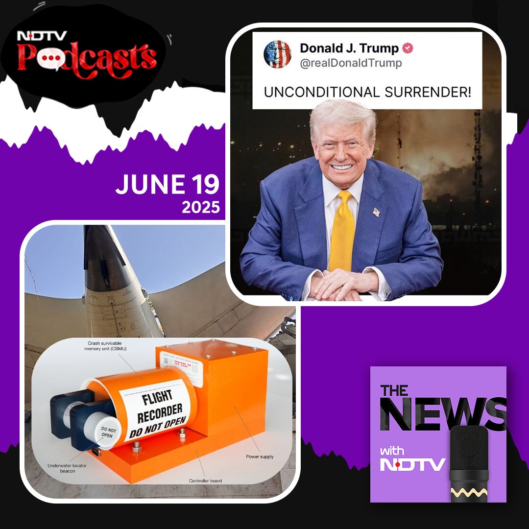 The NEWS Ep258: AI171 Black Box Mystery, Report Against Justice Yashvant Varma, Iran Vs Israel episode artwork