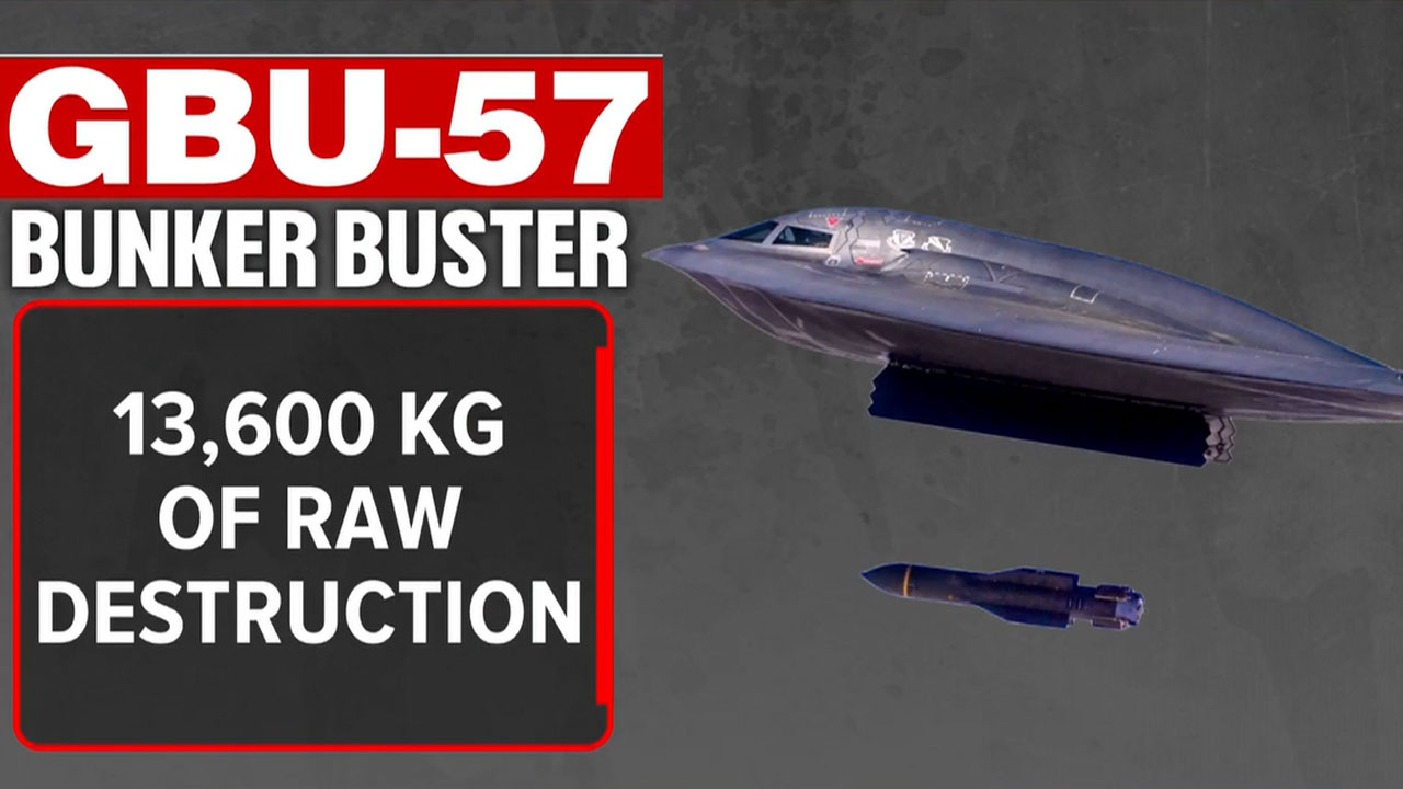 Experts On What Makes US' Bunker Buster, The 14,000-Kg Bomb, So Destructive
