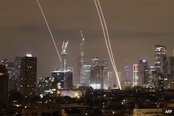 Israel Military Says Missiles Fired From Iran As Conflict Enters Day 4 Israel Military Says Missiles Fired From Iran As Conflict Enters Day 4