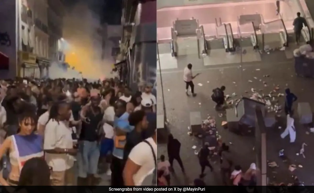 Френската полиция е задържала дванадесет заподозрени след като 145 души