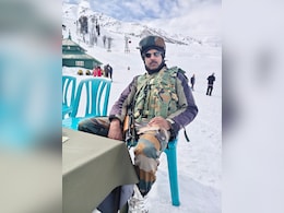 राजस्थान का एक और जवान जम्मू-कश्मीर में शहीद, कल गांव आएगा पार्थिव शरीर राजस्थान का एक और जवान जम्मू-कश्मीर में शहीद, कल गांव आएगा पार्थिव शरीर
