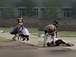 Batter Dies On Pitch Due To Heart Attack Right After Hitting Six Batter Dies On Pitch Due To Heart Attack Right After Hitting Six