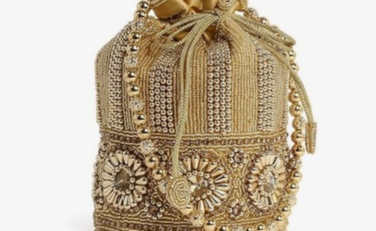 EXOTIC Silk Handmade Wedding Bag EXOTIC Silk Handmade Wedding Bag