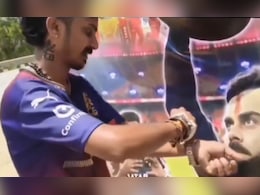 Viral Video: RCBच्या फॅनने हद्द केली! विराट कोहलीसाठी मनगट कापले अन्... संतापजनक VIDEO व्हायरल