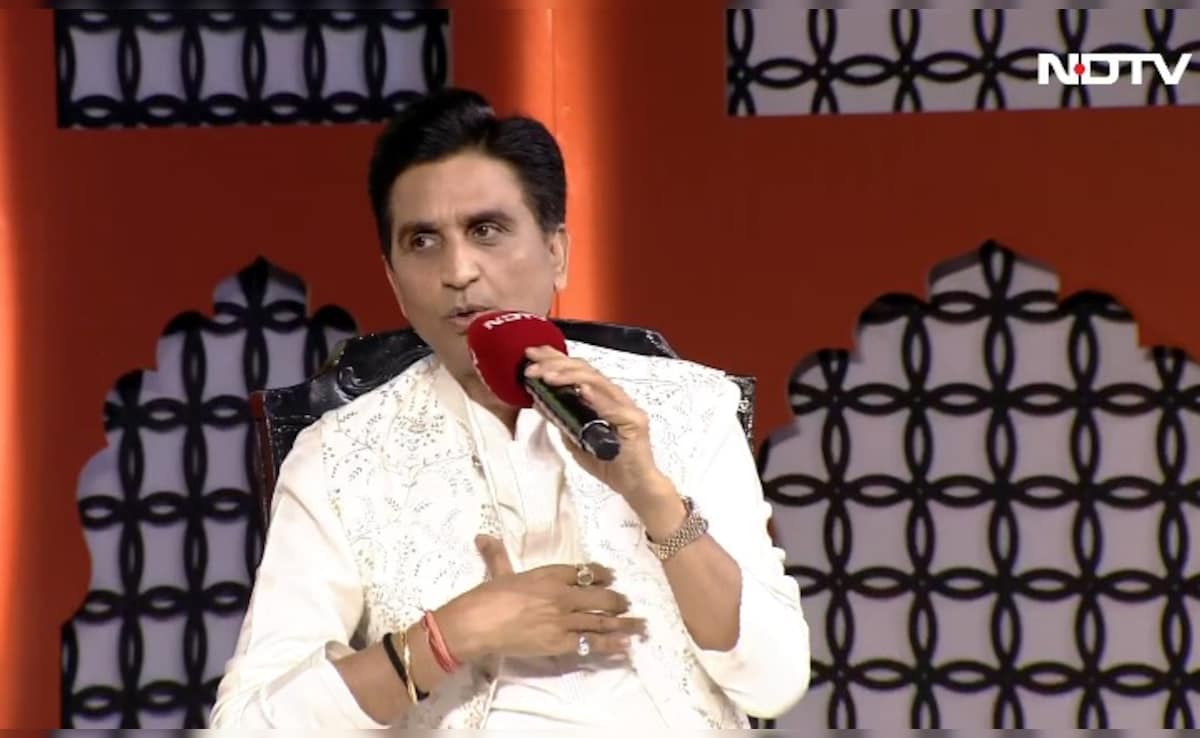 NDTV Creators Manch: वेद व्यास और महर्षि वाल्मीकि... कथावाचक विवाद पर पहली बार खुलकर बोले कुमार विश्वास