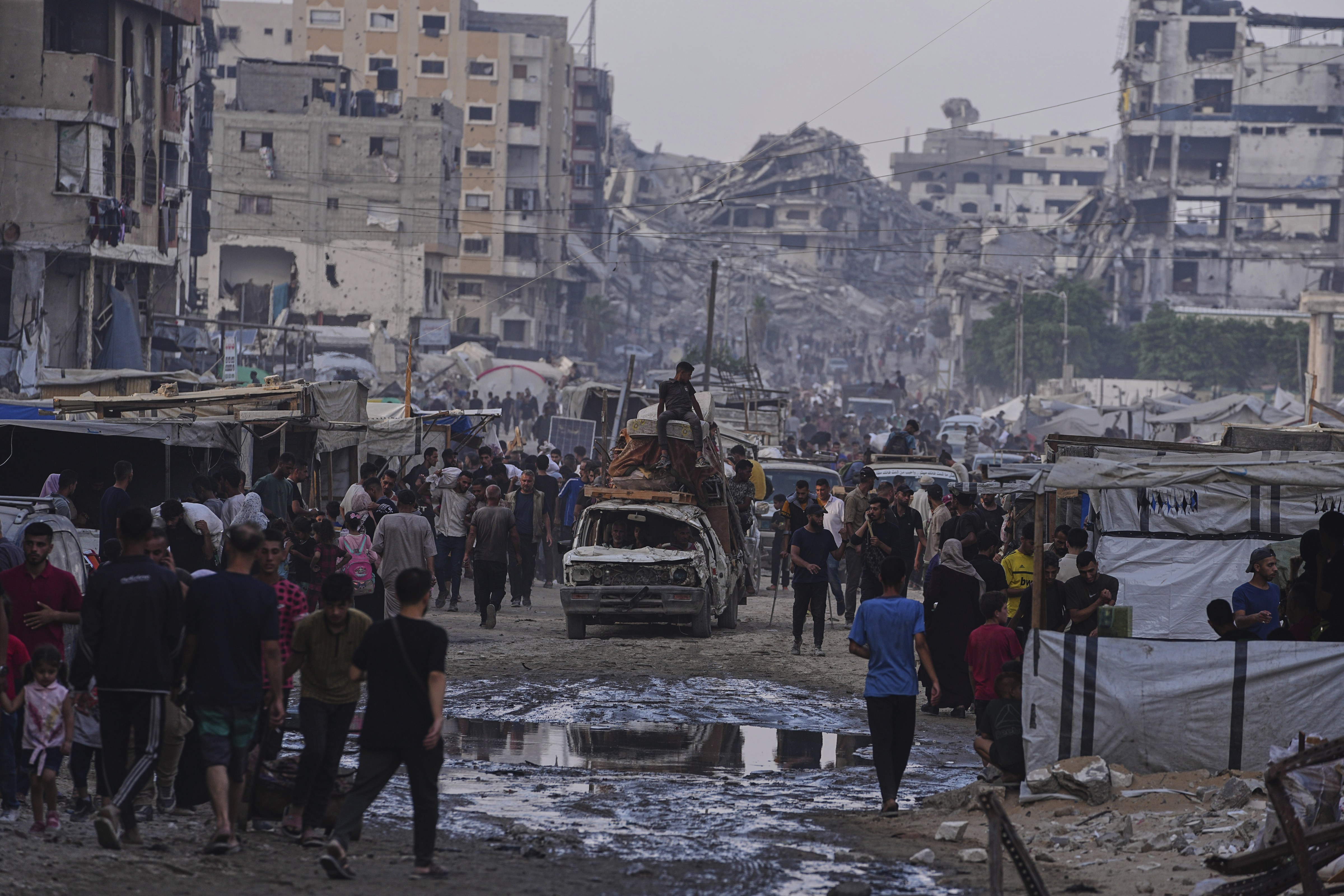 US State Department Fires Staff After Dispute Over Israel-Gaza Talking Points