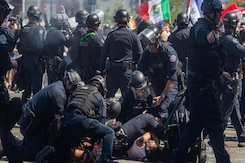 Protests Intensify In Los Angeles After Trump Deploys National Guard Troops Protests Intensify In Los Angeles After Trump Deploys National Guard Troops