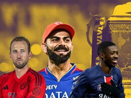 IPL 2025:  RCB और कोहली का वक्त बदलने वाला है? PSG से हैरी केन तक, 2025 में वो हुआ जो सोचा न गया IPL 2025:  RCB और कोहली का वक्त बदलने वाला है? PSG से हैरी केन तक, 2025 में वो हुआ जो सोचा न गया