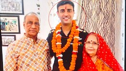 हेलीकॉप्टर क्रैश: माता-पिता की गोल्डन जुबली पर जयपुर के पायलट राजवीर को आना था घर, आज आएगा पार्थिव शरीर