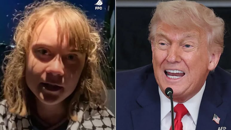 Greta Thunberg "Has Anger Management Problem, Should See A Doctor": Trump