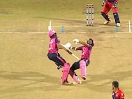 Watch: Comedy Of Errors In Maharashtra Premier League Match, Featuring Chennai Super Kings Star, Leaves Commentators Stunned Watch: Comedy Of Errors In Maharashtra Premier League Match, Featuring Chennai Super Kings Star, Leaves Commentators Stunned