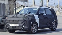 2026 Hyundai Venue N Line Snapped Testing Overseas, Here's What To Expect