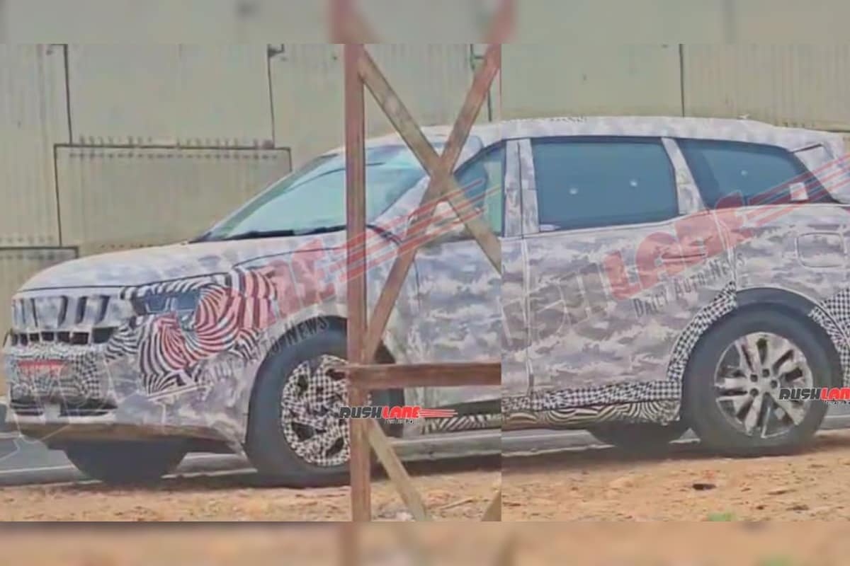 Mahindra XUV700 facelift Mahindra XUV700 facelift