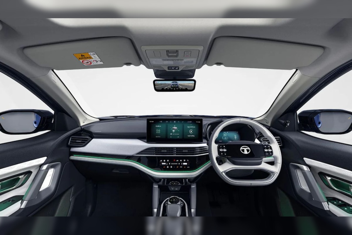 Tata Harrier.ev interior Tata Harrier.ev interior