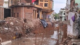 Bundi News: मानसून से पहले नहीं बन सका जैतसागर नाला, किनारे बने सैंकड़ों मकानों के गिरने का खतरा