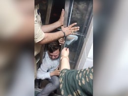 6 Of Family Stuck In Lift Late At Night Rescued After 45 Minutes In UP