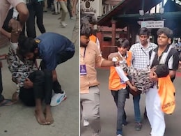 Bengaluru stampede : हजारोंची गर्दी, लाठीचार्ज आणि पाऊस...RCB च्या विजयोत्सवात कशी झाली चेंगराचेंगरी? Video Bengaluru stampede : हजारोंची गर्दी, लाठीचार्ज आणि पाऊस...RCB च्या विजयोत्सवात कशी झाली चेंगराचेंगरी? Video