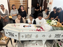 Air India Plane Crash: Tears, Prayers, Silence Mark Co-Pilot's Final Journey Air India Plane Crash: Tears, Prayers, Silence Mark Co-Pilot's Final Journey