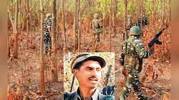 Bijapur Naxal Encounter: छत्तीसगढ़ के जंगलों में गोलियों की तड़तड़ाहट, एक और इनामी नक्सली हुआ ढेर