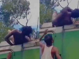 ये कैसा जुनून! रील के चक्कर में ट्रेन इंजन पर चढ़ गया युवक, अब अस्पताल में जिंदगी के लिए लड़ रहा जंग