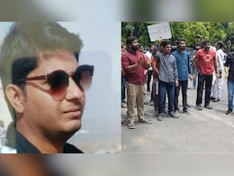 Rajasthan: डॉ. रवि शर्मा की मौत पर एक्शन, RNT कॉलेज के 3 कर्मचारी हटाए; मानवाधिकार आयोग ने मांगा जवाब Rajasthan: डॉ. रवि शर्मा की मौत पर एक्शन, RNT कॉलेज के 3 कर्मचारी हटाए; मानवाधिकार आयोग ने मांगा जवाब