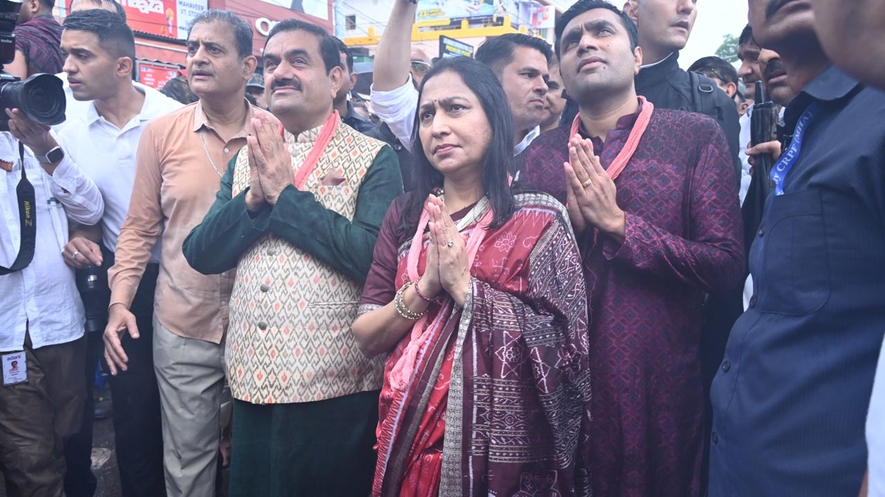 Gautam Adani Praises Odisha Government, Workers For Puri's Rath Yatra Arrangements