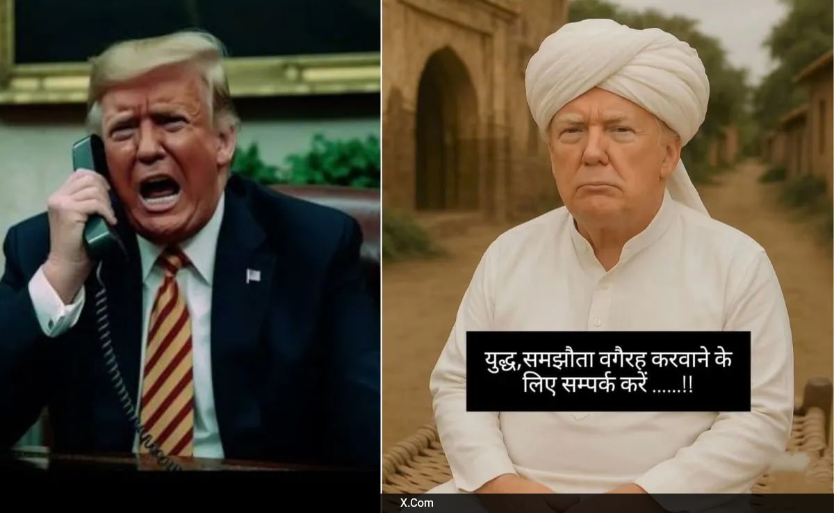 Trump's 'Mediation Claims' Spark Hilarious Meme Fest Across The World