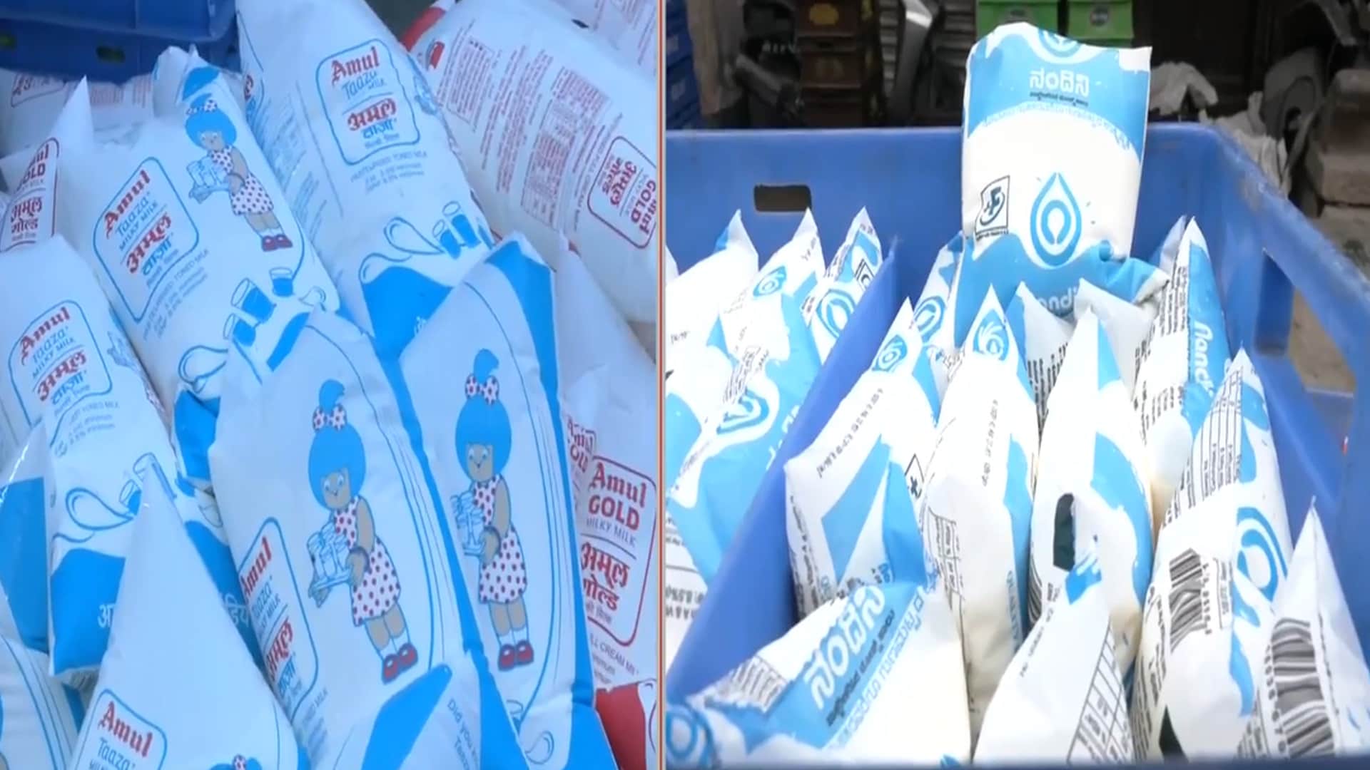 Amul v Nandini: Politics Over Dairy Brands Heats Up, Again, In Karnataka