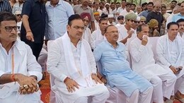 चिकित्सा मंत्री की पत्नी प्रीति कुमारी पंचतत्व में विलीन, अंतिम यात्रा में शामिल हुए सीएम भजनलाल शर्मा