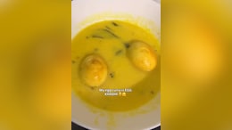Viral Now: Vlogger Asks Her Cook To Make Egg Curry, She Ended Up With...