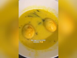 Viral Now: Vlogger Asks Her Cook To Make Egg Curry, She Ended Up With...