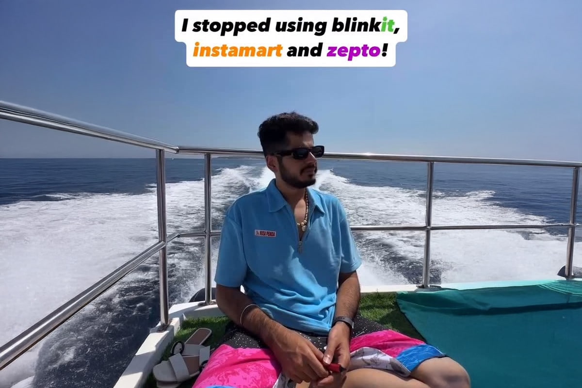 Why I Stopped Using Blinkit, Zepto, and Instamart: Manav Narang Why I Stopped Using Blinkit, Zepto, and Instamart: Manav Narang