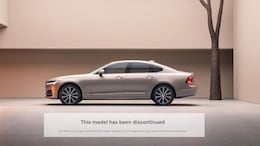 Volvo S90 Sedan Discontinued In India; Brand Shifts To All SUV Lineup