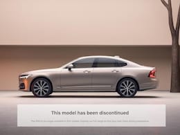 Volvo S90 Sedan Discontinued In India; Brand Shifts To All SUV Lineup Volvo S90 Sedan Discontinued In India; Brand Shifts To All SUV Lineup