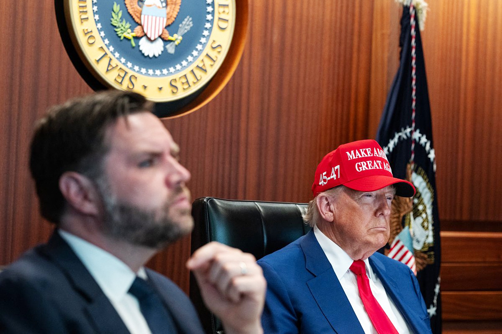 "Trump Is Dead": After JD Vance's "Terrible Tragedy" Remark, A Viral Trend