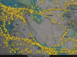 Video Shows How Planes Emptied Iranian Skies During Israel's Attack Video Shows How Planes Emptied Iranian Skies During Israel's Attack