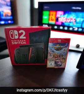 Nintendo Switch 2 Launches Globally Amid Huge Demand: Here's