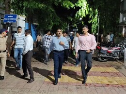 Amravati : आधी वाहनाला धडक नंतर चाकूने भोसकलं; अमरावतीमध्ये पोलीस अधिकाऱ्याच्या हत्येचा थरार