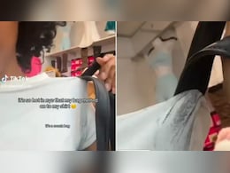 चिलचिलाती धूप में पिघला महिला का ब्रांडेड बैग, टी-शर्ट से चिपका, VIDEO ने मचाया बवाल चिलचिलाती धूप में पिघला महिला का ब्रांडेड बैग, टी-शर्ट से चिपका, VIDEO ने मचाया बवाल