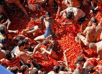 Spain's Famous Tomatina Festival Is Celebrating 80th Anniversary This Year