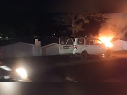 Fire in Tavera : जब चलती टवेरा में लगी आग तो यात्रियों ने कूदकर बचाई जान, यहां मचा हड़कंप