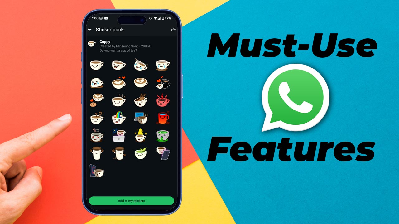 Here Are The Useful WhatsApp Features You Should Not Miss