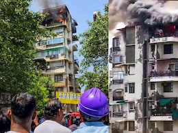 Delhi Dwarka Fire News: द्वारका में जलते फ्लैट में बेबस पिता ने दो बच्चों को नीचे फेंका, फिर खुद भी कूदा, तीनों की मौत, खौफनाक वीडियो आया सामने Delhi Dwarka Fire News: द्वारका में जलते फ्लैट में बेबस पिता ने दो बच्चों को नीचे फेंका, फिर खुद भी कूदा, तीनों की मौत, खौफनाक वीडियो आया सामने