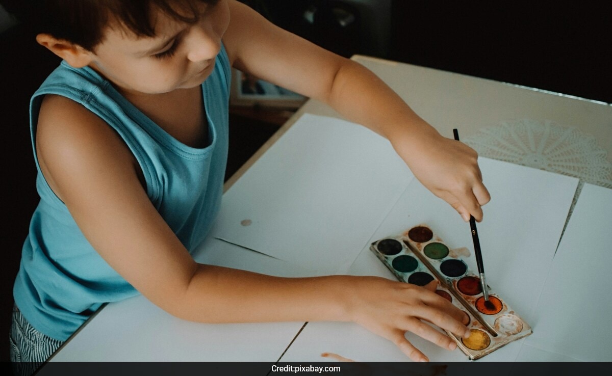 Мнозина вярват че творчеството на детето може да цъфти само