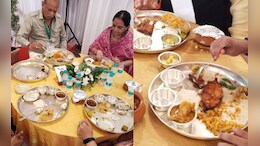 Estimate committee Royal Meal : काटकसरीच्या शिफारसीसाठी परिषद, सरकारकडून चांदीच्या थाळीत शाही भोजन