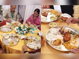 Estimate committee Royal Meal : काटकसरीच्या शिफारसीसाठी परिषद, सरकारकडून चांदीच्या थाळीत शाही भोजन